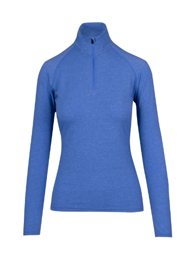 Picture of RAMO, Ladies Half Zip Mock Neck